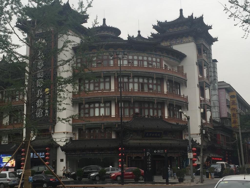 Nanfang Hotel - XI Mutou Shi Tây An Ngoại thất bức ảnh